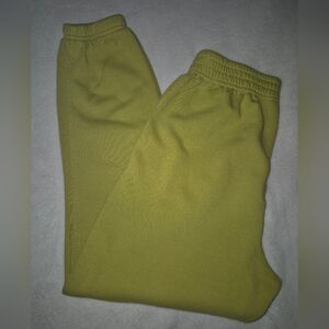 Cali Olive Green Jogger Pants